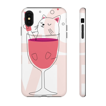 Thank You Love Phone Case, Cute Phone Cover, Gift for Friends, Customizable Phone Case, Valentine’s Day Gift, Stylish Tech Accessory