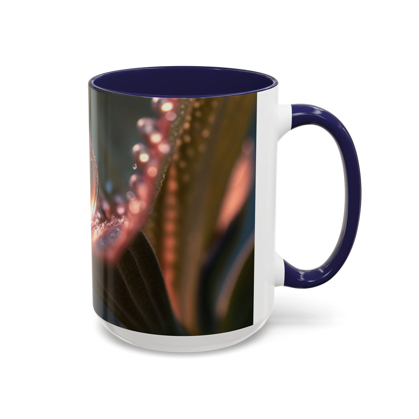 Nature-Inspired Accent Coffee Mug | Perfect for Nature Lovers, Unique Gift for Holidays, Home Decor, Office Coffee Mug