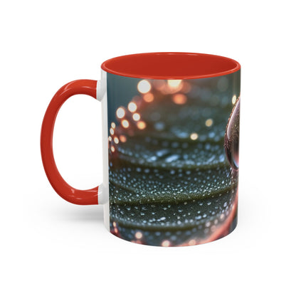 Nature-Inspired Accent Coffee Mug | Perfect for Nature Lovers, Unique Gift for Holidays, Home Decor, Office Coffee Mug