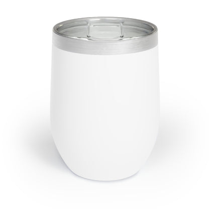 Chill Cartoon Wine Tumbler, Cute Drinkware for Parties, Fun Gift for Wine Lovers, Kid’s Birthday, Relaxation Essentials