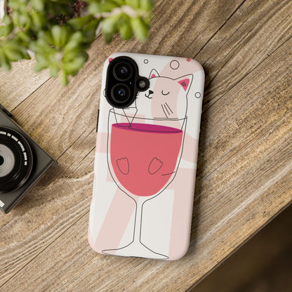 Thank You Love Phone Case, Cute Phone Cover, Gift for Friends, Customizable Phone Case, Valentine’s Day Gift, Stylish Tech Accessory