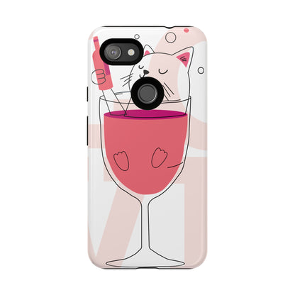 Thank You Love Phone Case, Cute Phone Cover, Gift for Friends, Customizable Phone Case, Valentine’s Day Gift, Stylish Tech Accessory