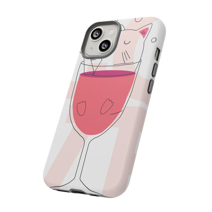 Thank You Love Phone Case, Cute Phone Cover, Gift for Friends, Customizable Phone Case, Valentine’s Day Gift, Stylish Tech Accessory