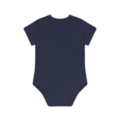 Minnie Mouse Celebration Bodysuit | Cute Baby Outfit, Infant Gift, Organic Cotton, Birthday, Baby Shower, Cute Costume