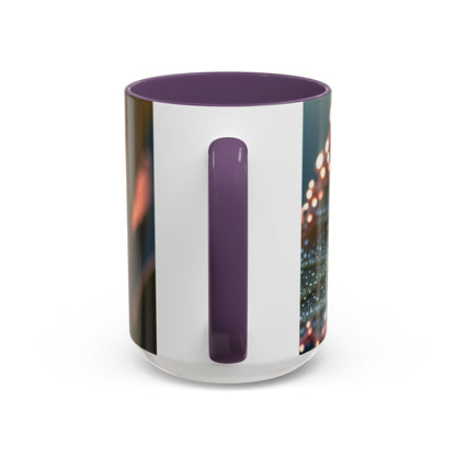 Nature-Inspired Accent Coffee Mug | Perfect for Nature Lovers, Unique Gift for Holidays, Home Decor, Office Coffee Mug