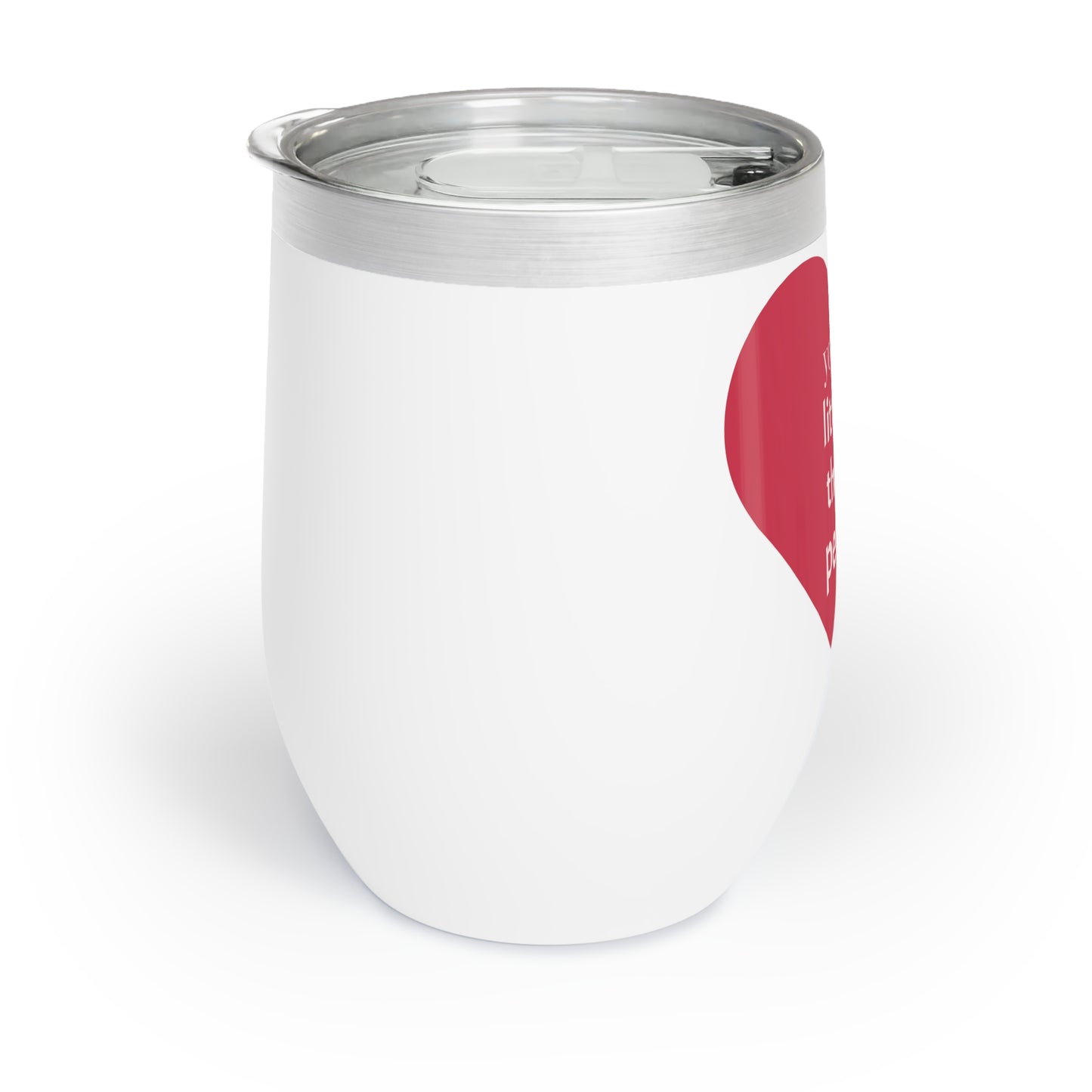 Chill Cartoon Wine Tumbler, Cute Drinkware for Parties, Fun Gift for Wine Lovers, Kid’s Birthday, Relaxation Essentials