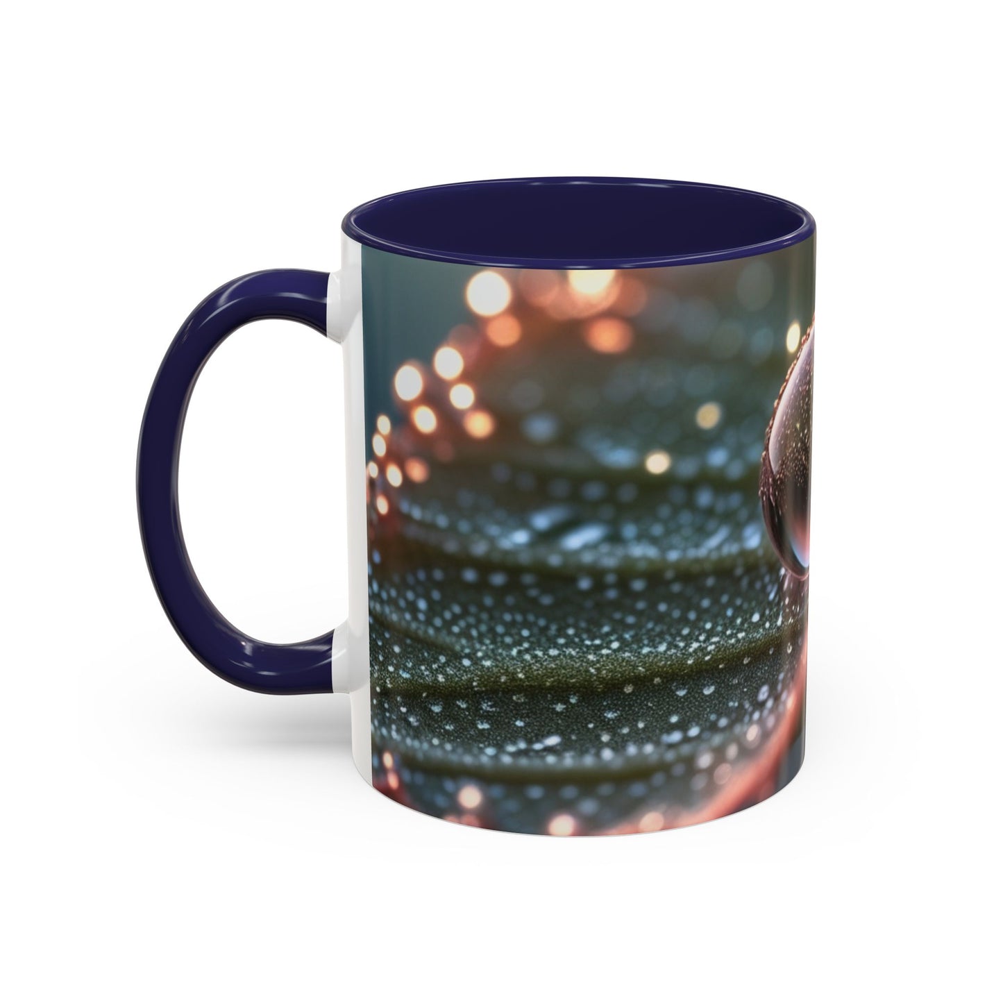 Nature-Inspired Accent Coffee Mug | Perfect for Nature Lovers, Unique Gift for Holidays, Home Decor, Office Coffee Mug