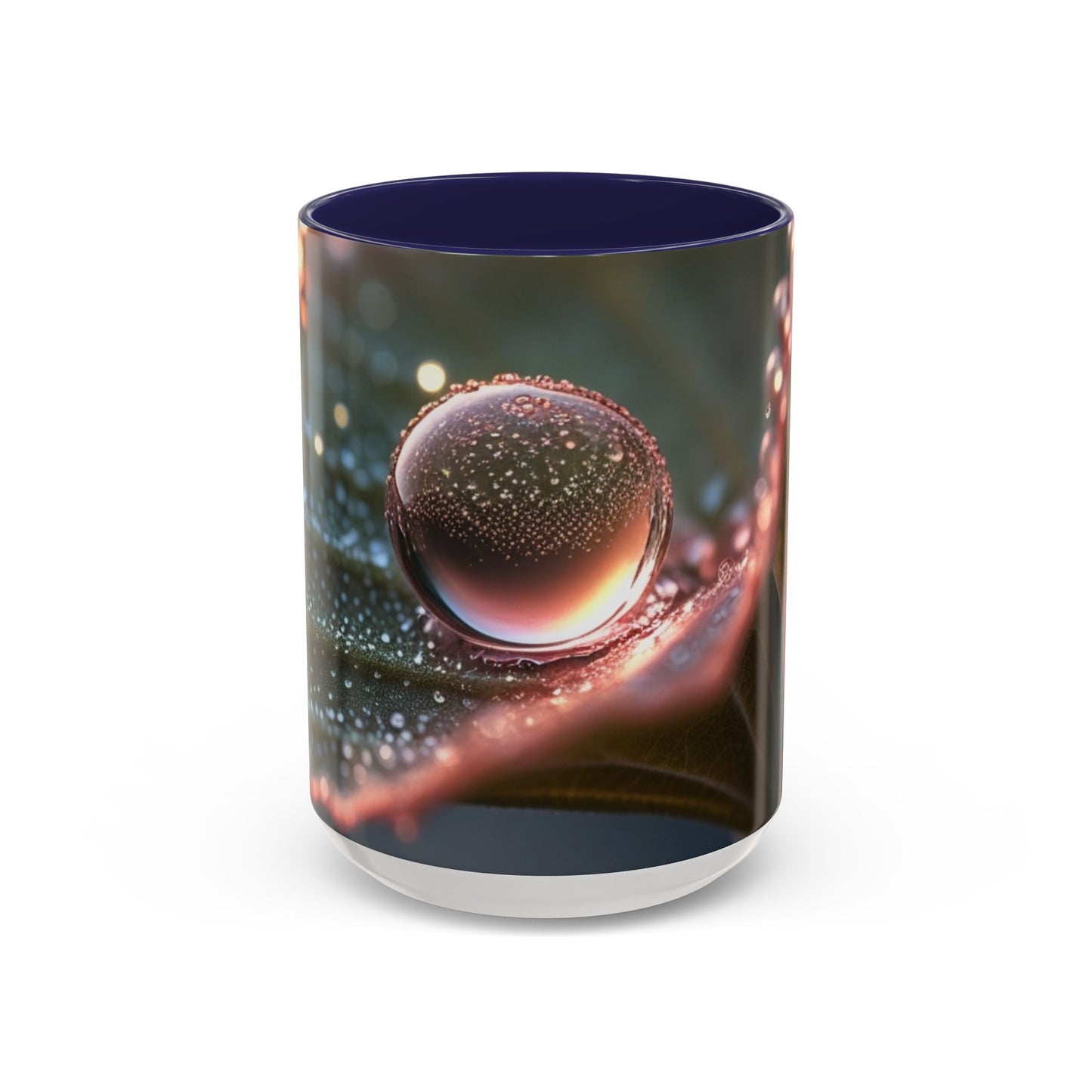 Nature-Inspired Accent Coffee Mug | Perfect for Nature Lovers, Unique Gift for Holidays, Home Decor, Office Coffee Mug