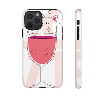 Thank You Love Phone Case, Cute Phone Cover, Gift for Friends, Customizable Phone Case, Valentine’s Day Gift, Stylish Tech Accessory