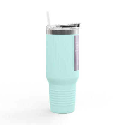 Inspirational Travel Mug - Motivational 40oz Insulated Coffee Cup, Perfect Gift for Her, Office, Outdoors, Travel, Birthday