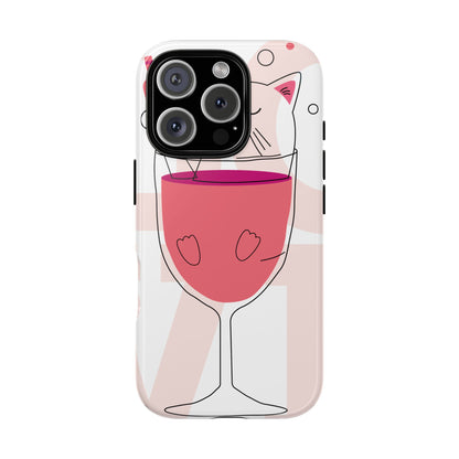 Thank You Love Phone Case, Cute Phone Cover, Gift for Friends, Customizable Phone Case, Valentine’s Day Gift, Stylish Tech Accessory