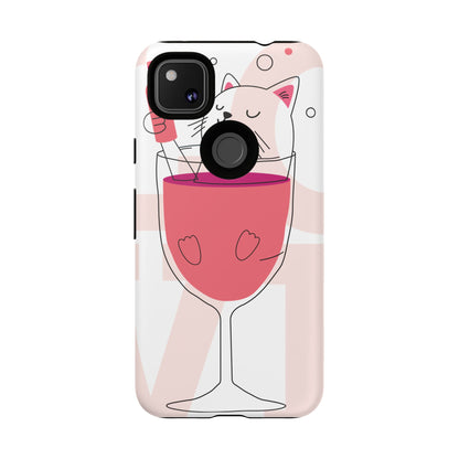 Thank You Love Phone Case, Cute Phone Cover, Gift for Friends, Customizable Phone Case, Valentine’s Day Gift, Stylish Tech Accessory