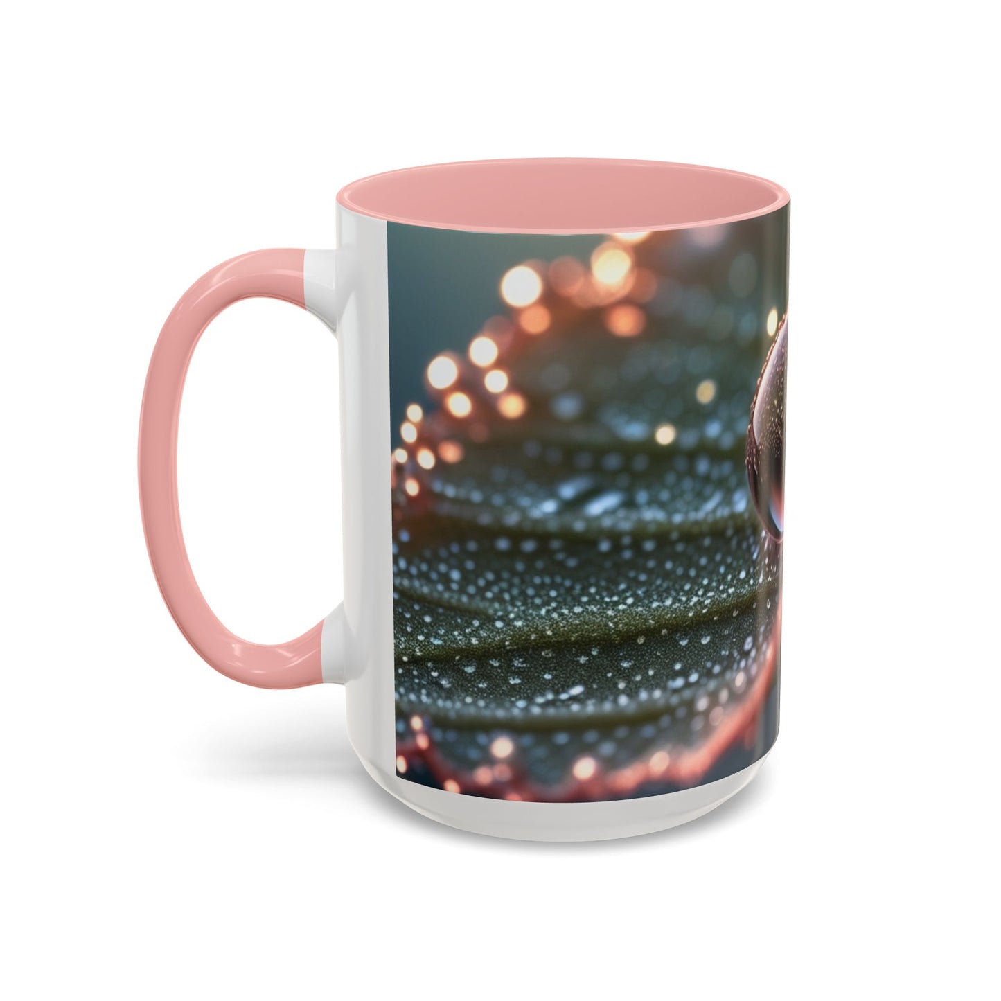 Nature-Inspired Accent Coffee Mug | Perfect for Nature Lovers, Unique Gift for Holidays, Home Decor, Office Coffee Mug