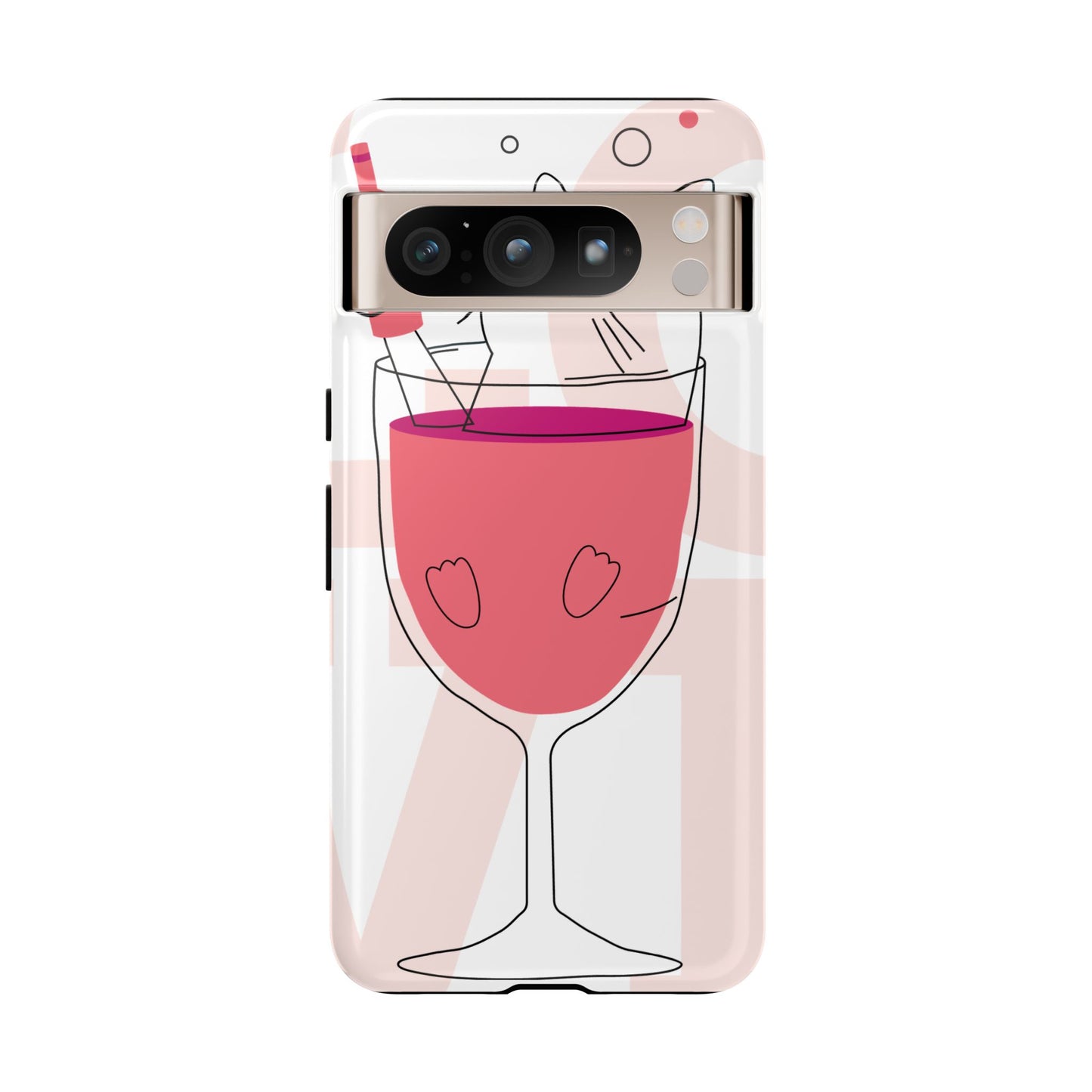 Thank You Love Phone Case, Cute Phone Cover, Gift for Friends, Customizable Phone Case, Valentine’s Day Gift, Stylish Tech Accessory