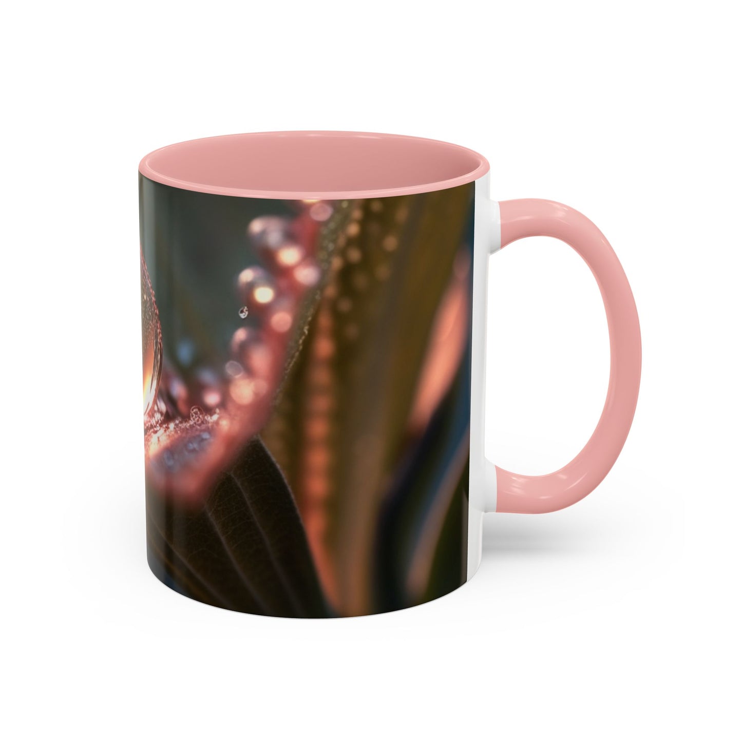 Nature-Inspired Accent Coffee Mug | Perfect for Nature Lovers, Unique Gift for Holidays, Home Decor, Office Coffee Mug