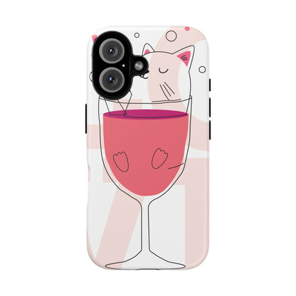 Thank You Love Phone Case, Cute Phone Cover, Gift for Friends, Customizable Phone Case, Valentine’s Day Gift, Stylish Tech Accessory