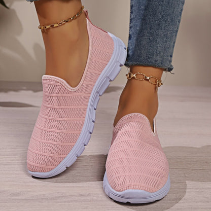 New European And American Solid Color Casual Shoes