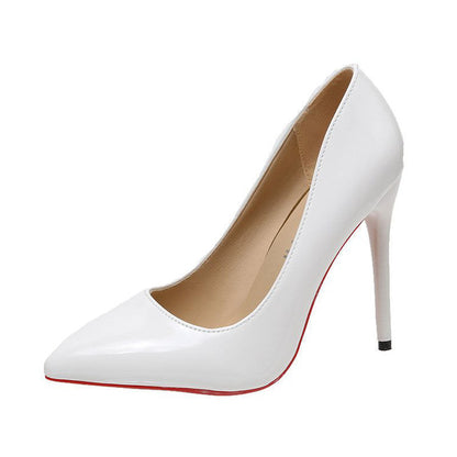 Shoes Outer WearHigh Heels Sexy Stiletto Heel Fruit Color