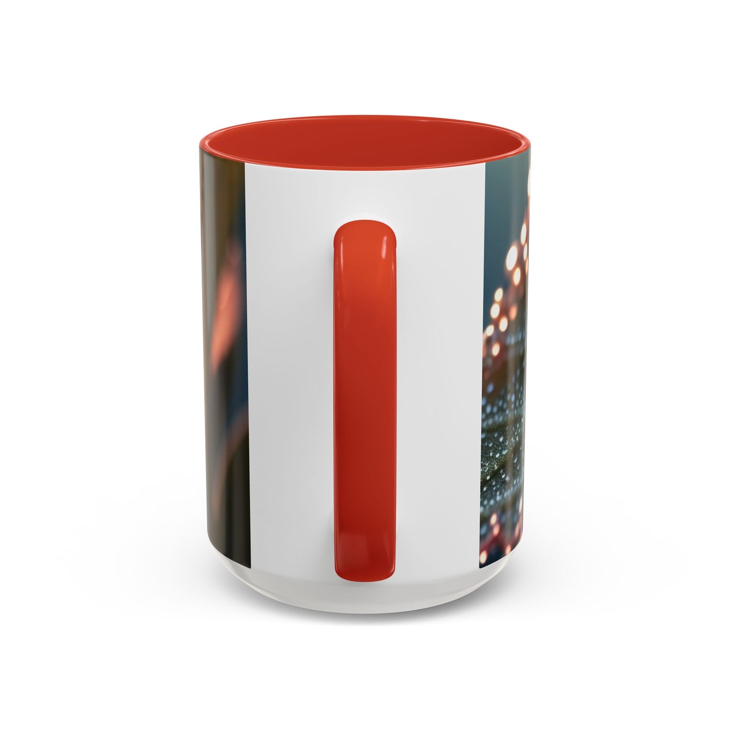 Nature-Inspired Accent Coffee Mug | Perfect for Nature Lovers, Unique Gift for Holidays, Home Decor, Office Coffee Mug