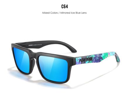 Square Outdoor Polarized Sunglasses Classic All-match Men's And Women's Sunglasses