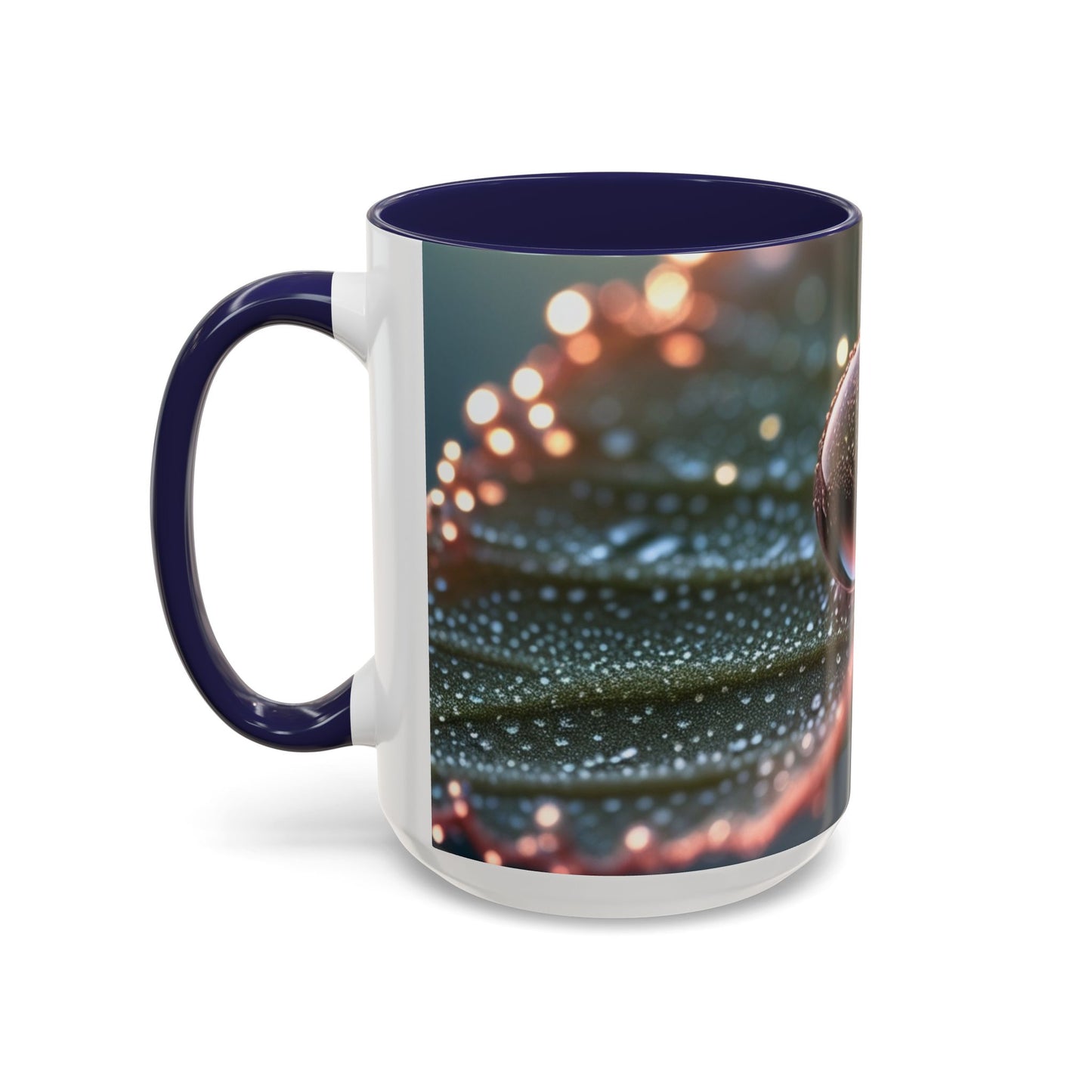 Nature-Inspired Accent Coffee Mug | Perfect for Nature Lovers, Unique Gift for Holidays, Home Decor, Office Coffee Mug