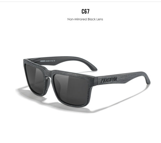 Square Outdoor Polarized Sunglasses Classic All-match Men's And Women's Sunglasses