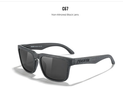 Square Outdoor Polarized Sunglasses Classic All-match Men's And Women's Sunglasses