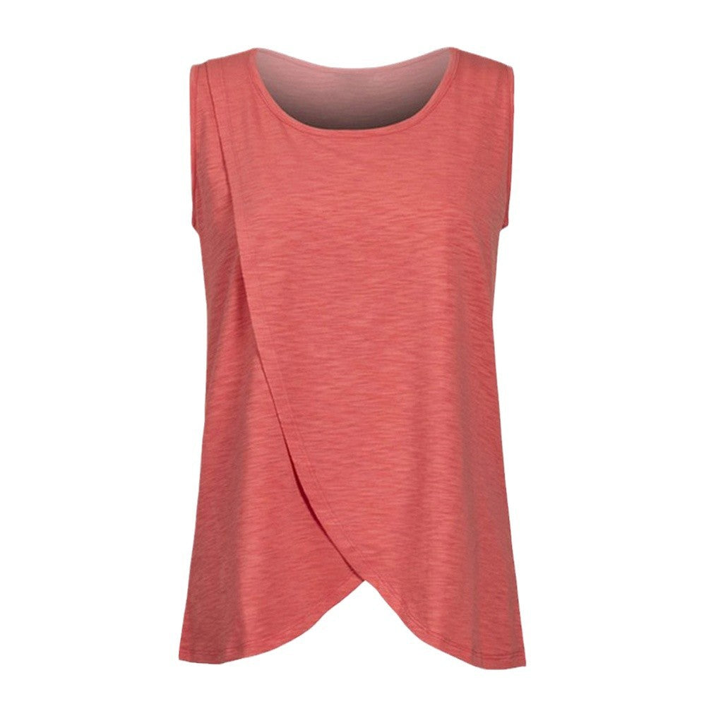 Plus Size Maternity Clothes Summer Confinement Clothing Nursing Wear