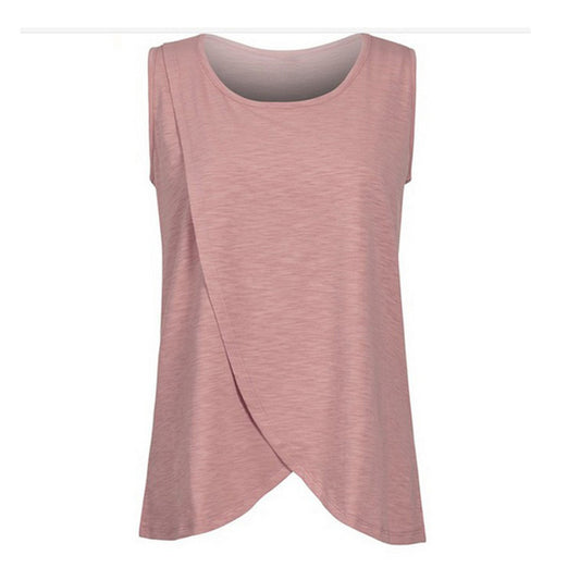Plus Size Maternity Clothes Summer Confinement Clothing Nursing Wear