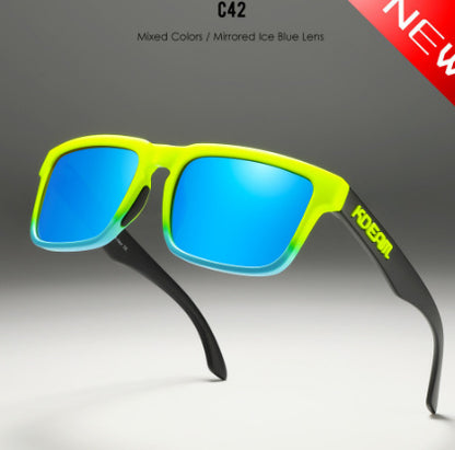 Square Outdoor Polarized Sunglasses Classic All-match Men's And Women's Sunglasses