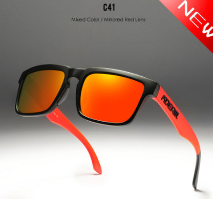 Square Outdoor Polarized Sunglasses Classic All-match Men's And Women's Sunglasses