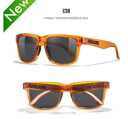 Square Outdoor Polarized Sunglasses Classic All-match Men's And Women's Sunglasses