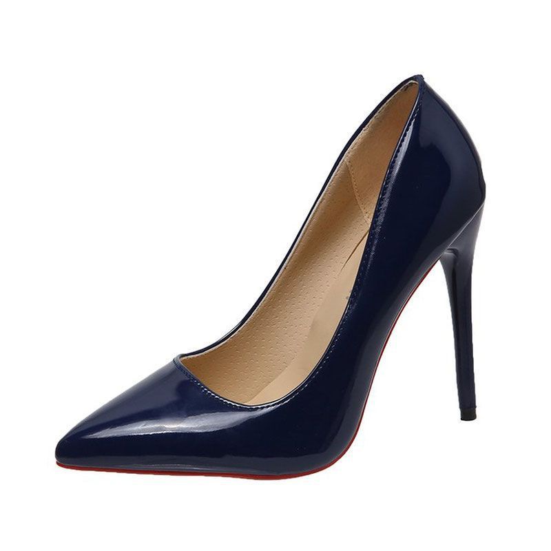 Shoes Outer WearHigh Heels Sexy Stiletto Heel Fruit Color