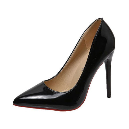 Shoes Outer WearHigh Heels Sexy Stiletto Heel Fruit Color